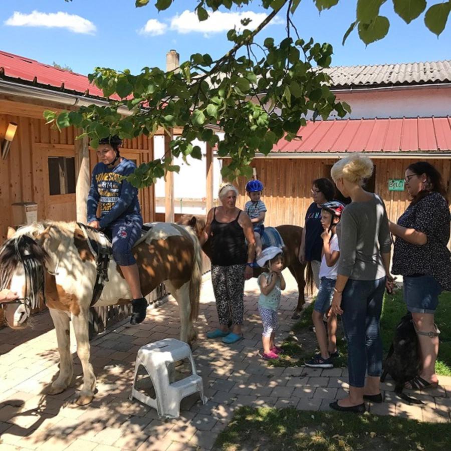 Ferienhaus Spielburg Altötting Esterno foto