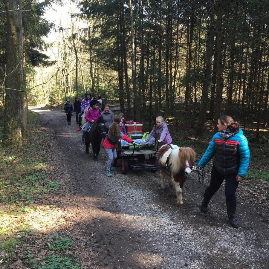 Ferienhaus Spielburg Altötting Esterno foto