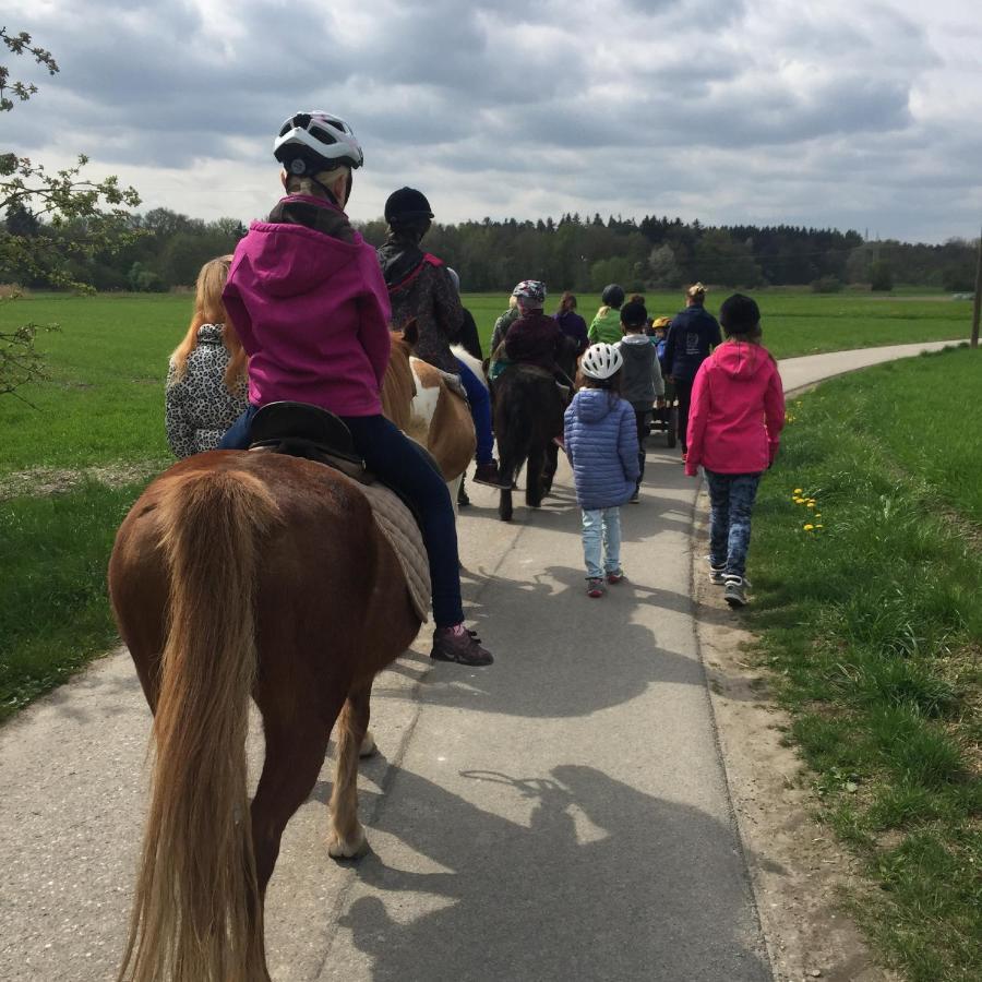 Ferienhaus Spielburg Altötting Esterno foto
