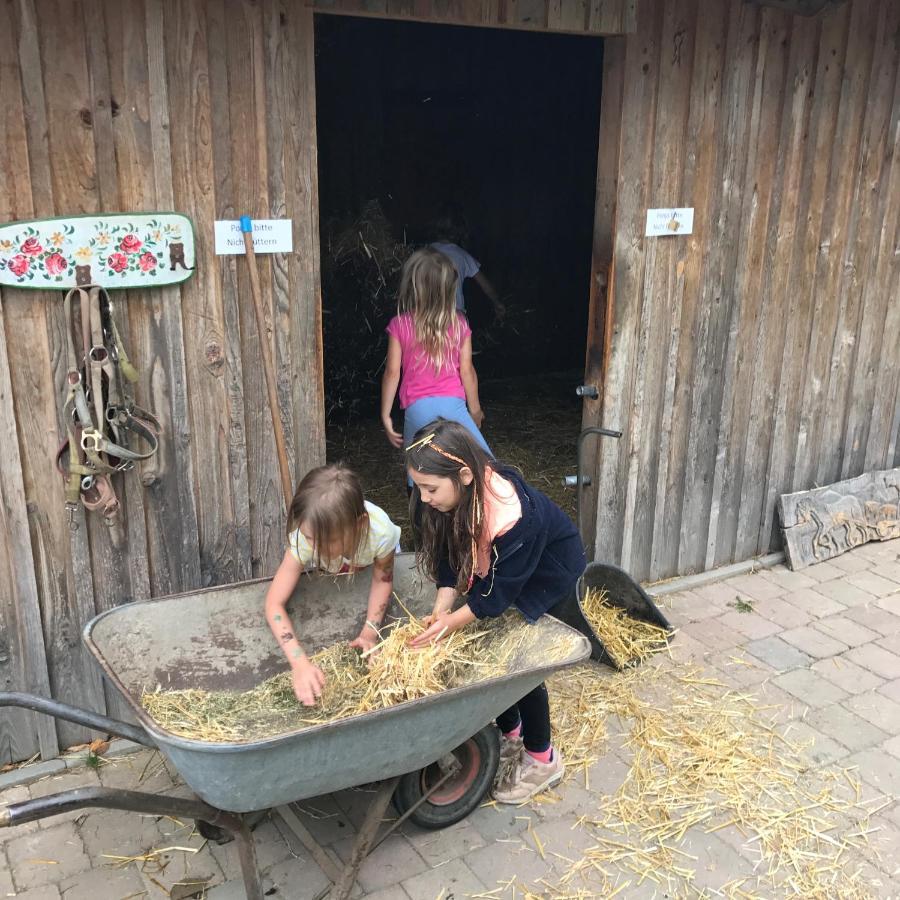 Ferienhaus Spielburg Altötting Esterno foto