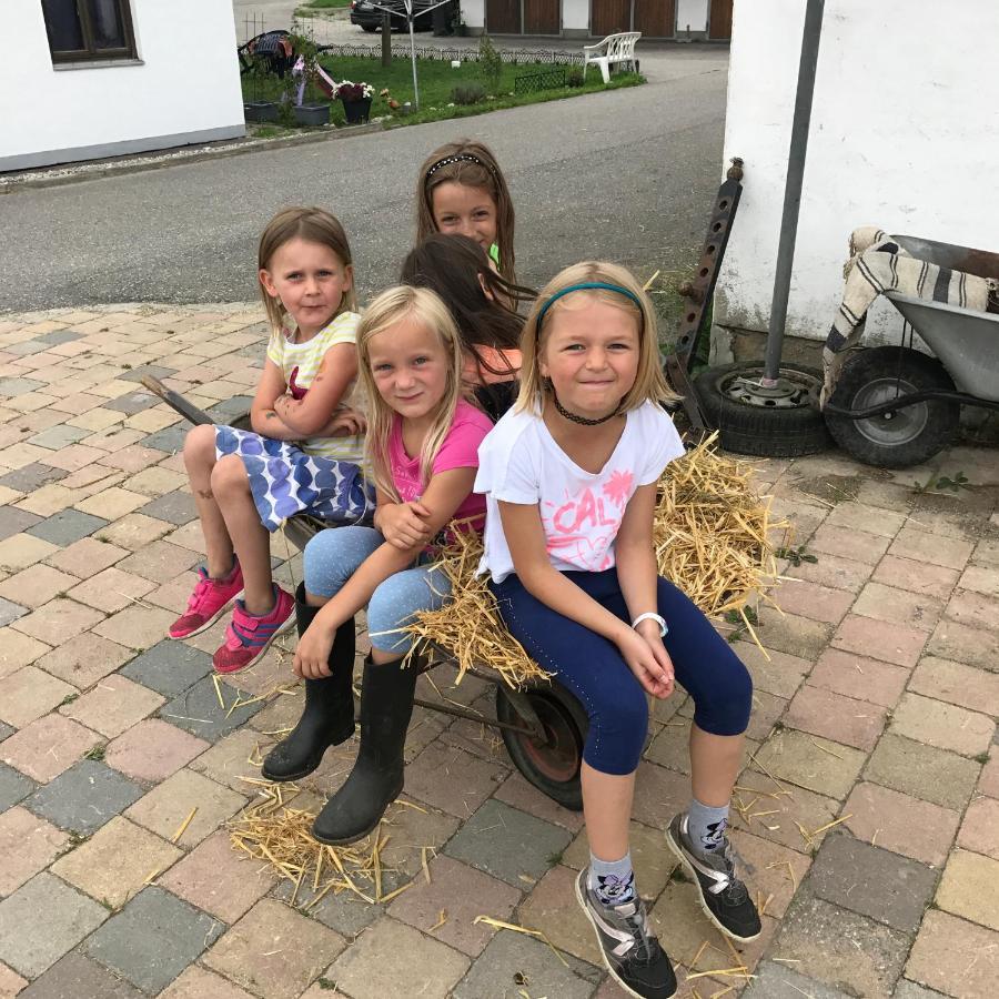 Ferienhaus Spielburg Altötting Esterno foto