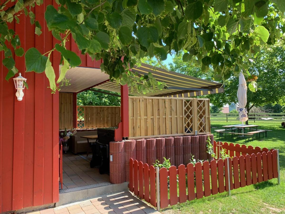 Ferienhaus Spielburg Altötting Esterno foto