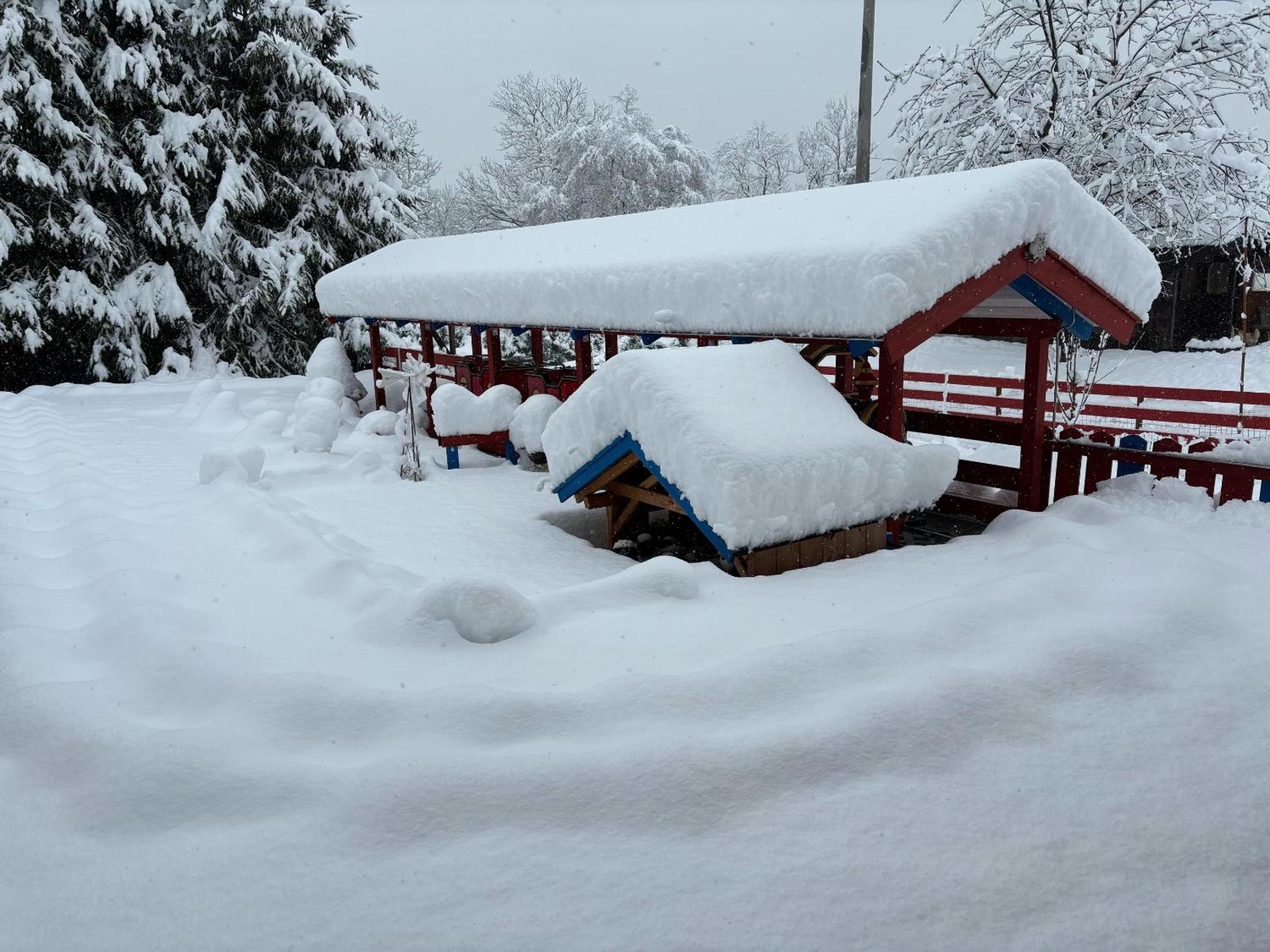 Ferienhaus Spielburg Altötting Esterno foto