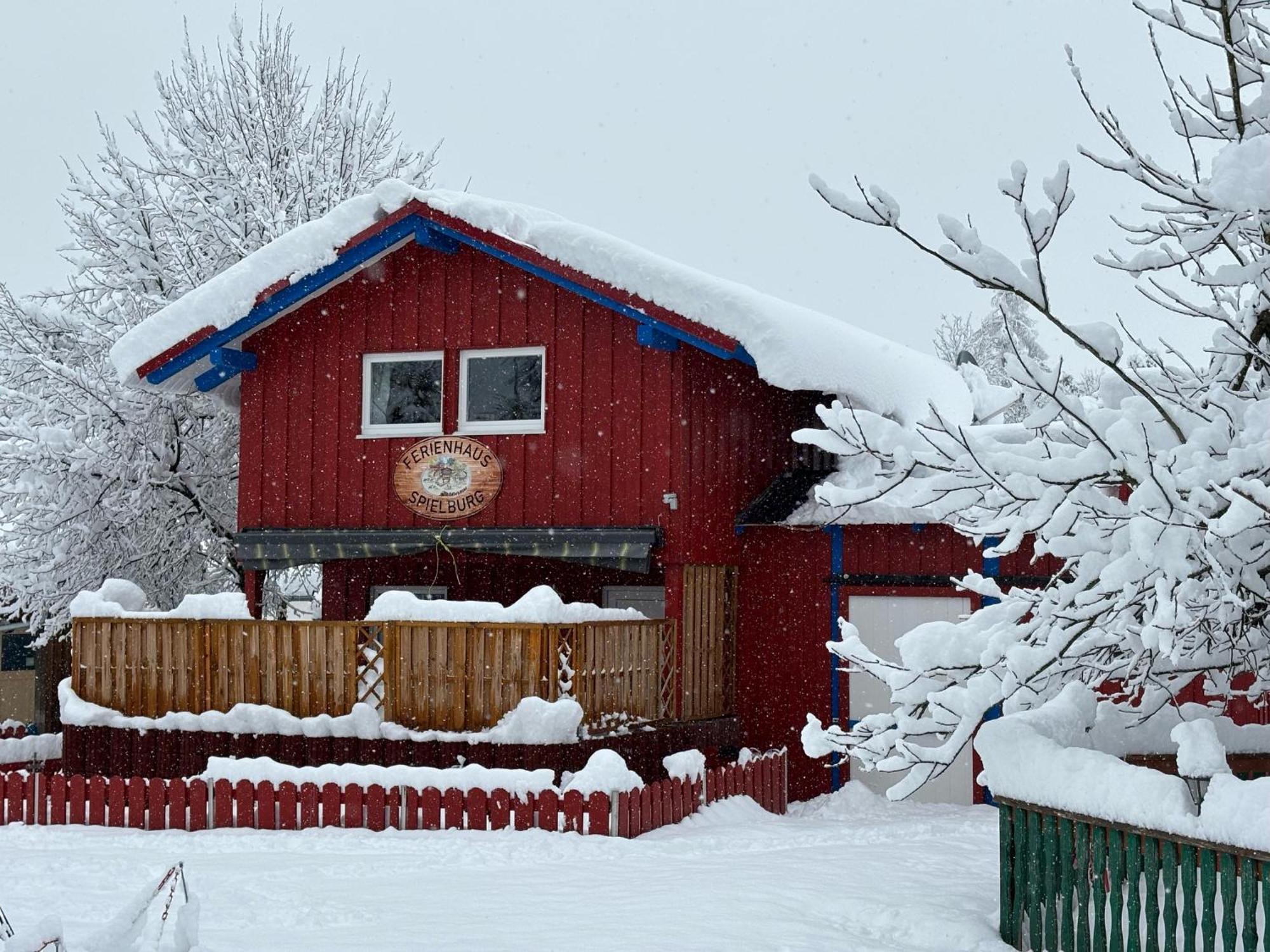 Ferienhaus Spielburg Altötting Esterno foto