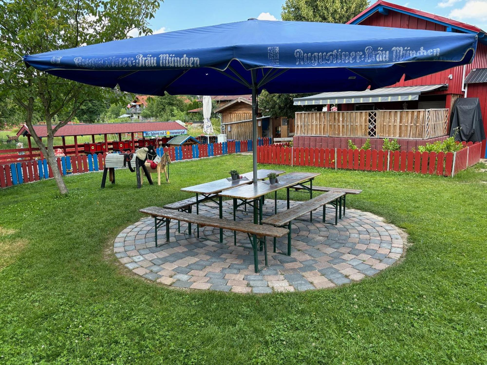 Ferienhaus Spielburg Altötting Esterno foto