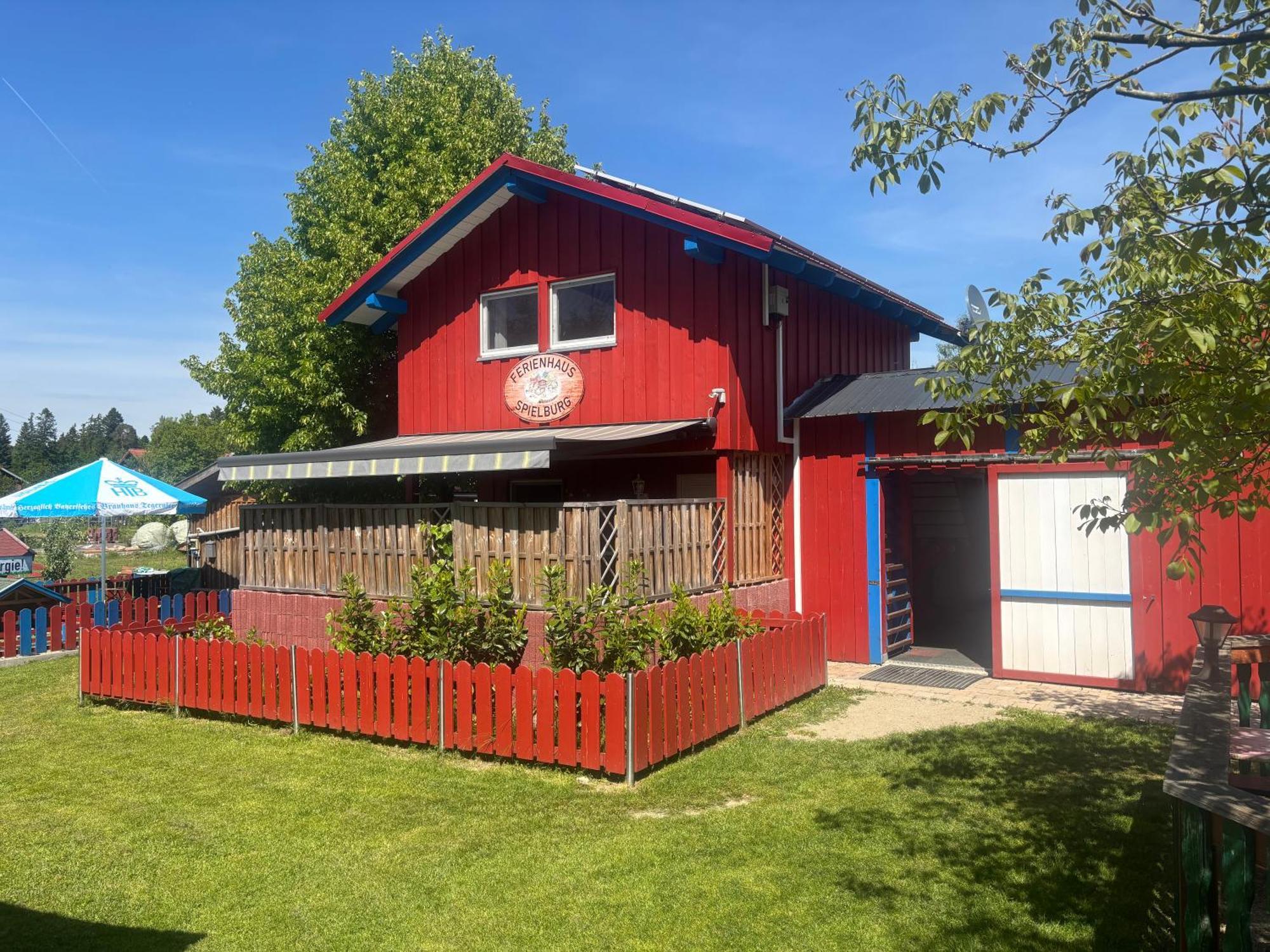 Ferienhaus Spielburg Altötting Esterno foto