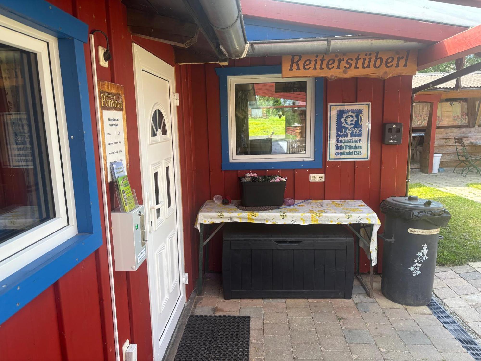 Ferienhaus Spielburg Altötting Esterno foto