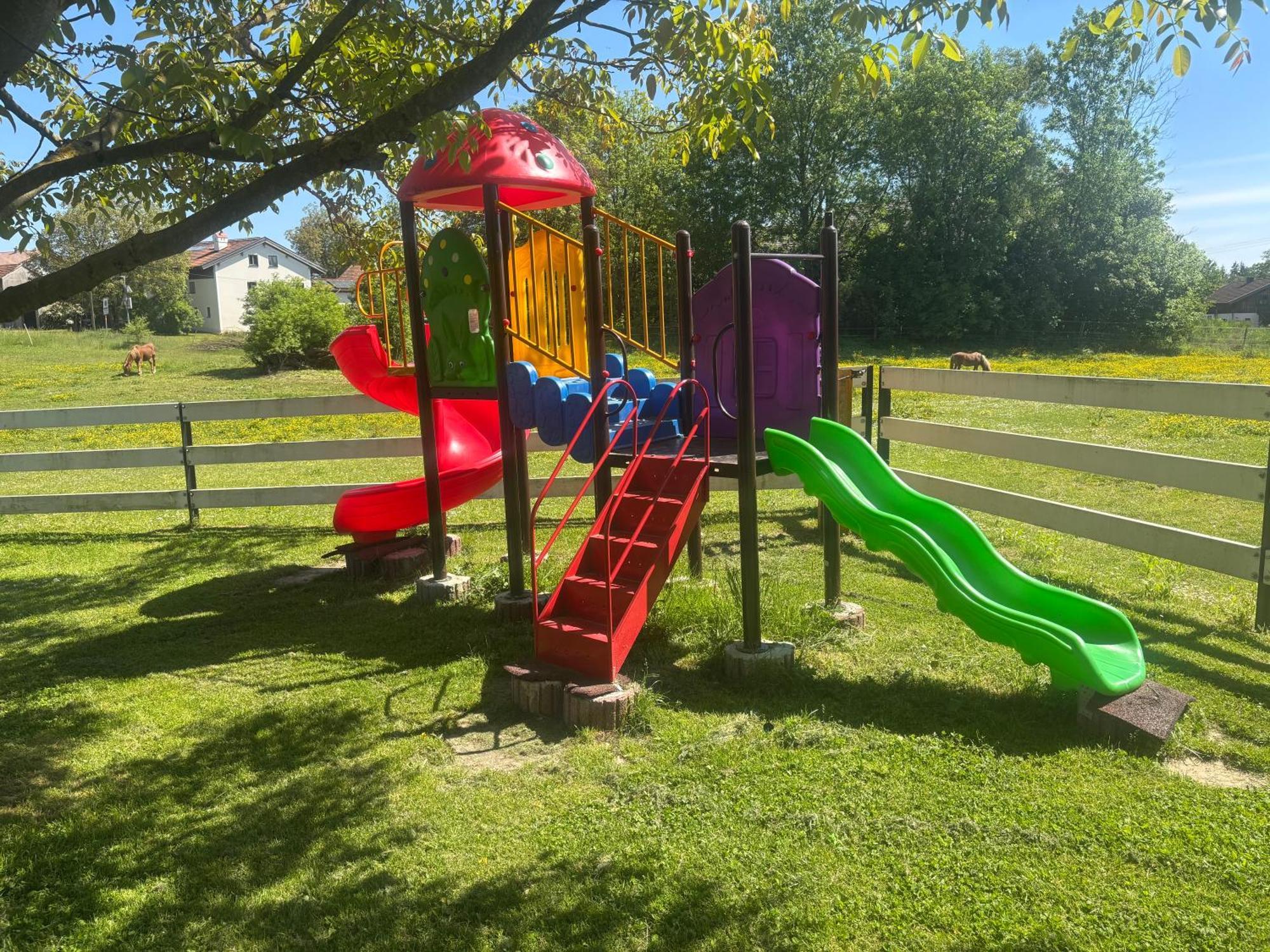 Ferienhaus Spielburg Altötting Esterno foto