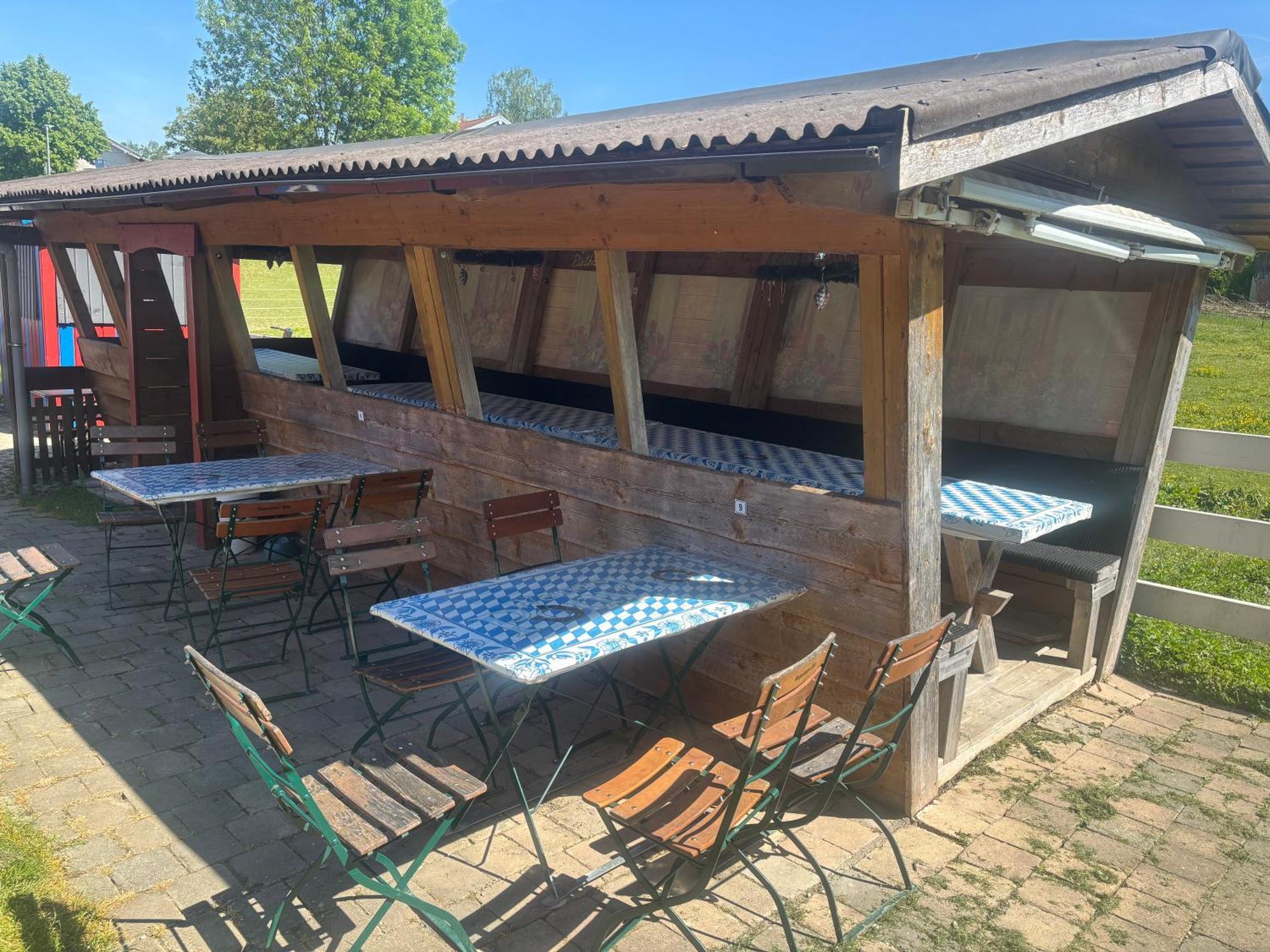 Ferienhaus Spielburg Altötting Esterno foto